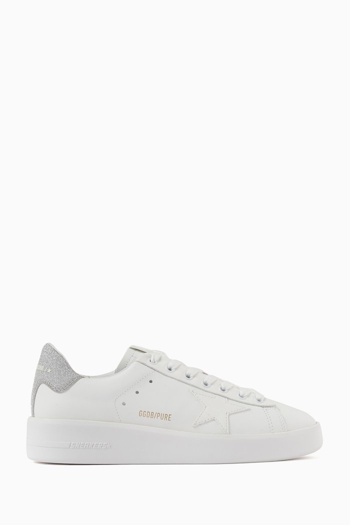 

Purestar Sneakers in Leather, White