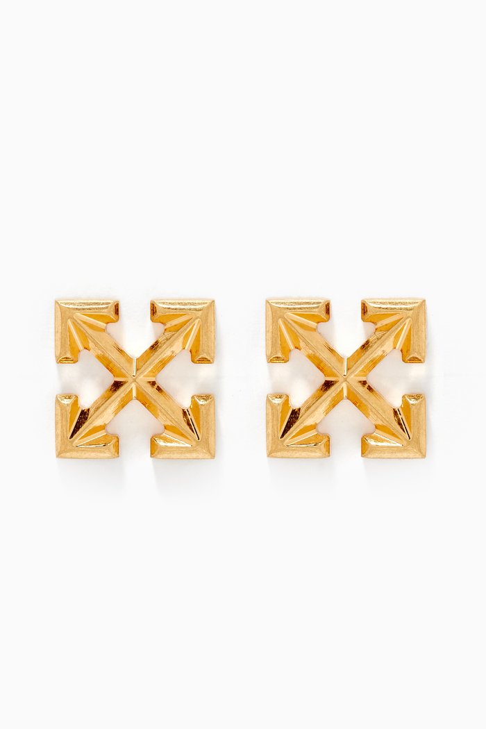 

Mini Arrows Stud Earrings, Gold