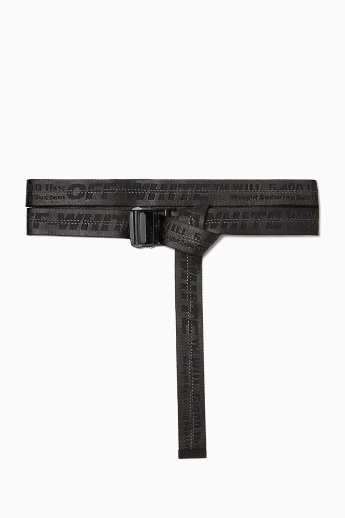 

Classic Industrial Belt, Black