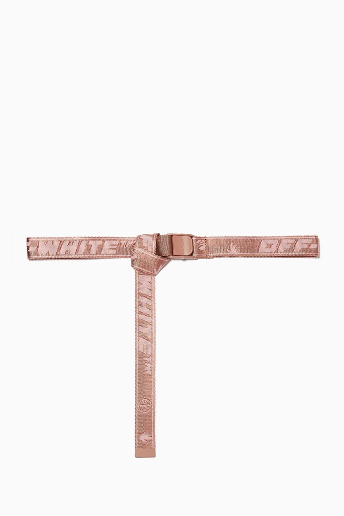 

Mini New Logo Industrial Belt, Pink