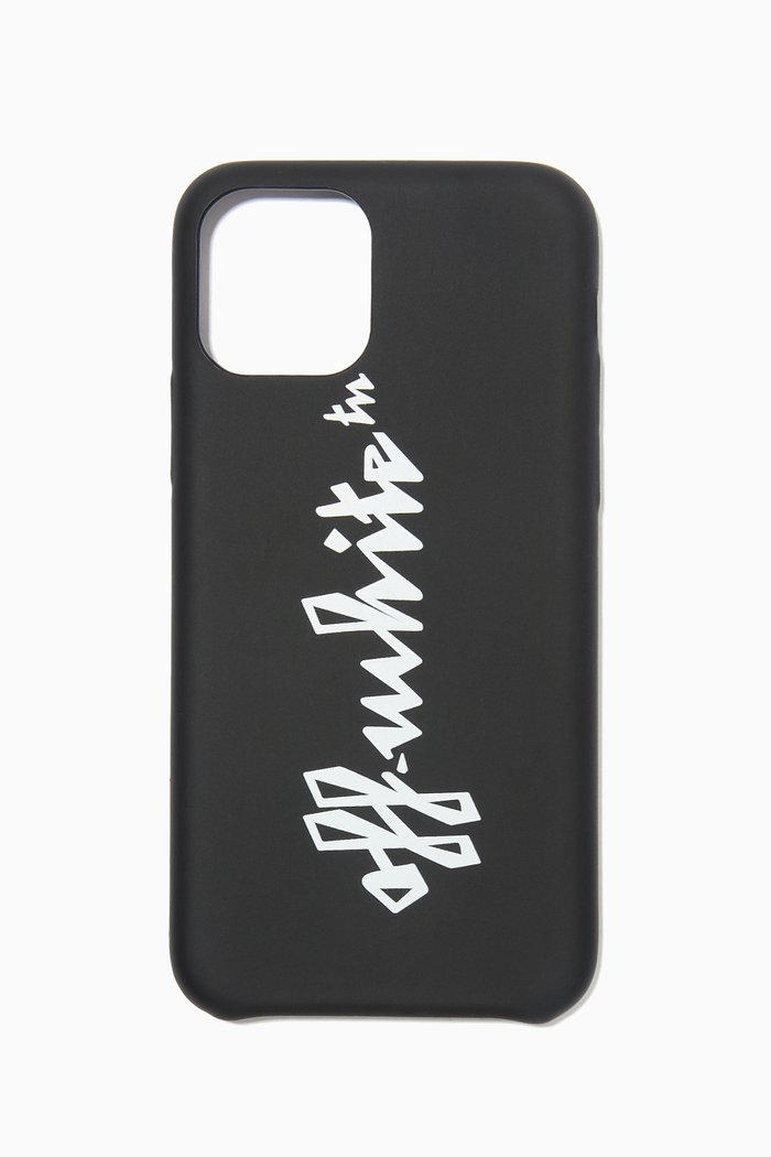 

Logo iPhone 11 Pro Cover in PU, Black