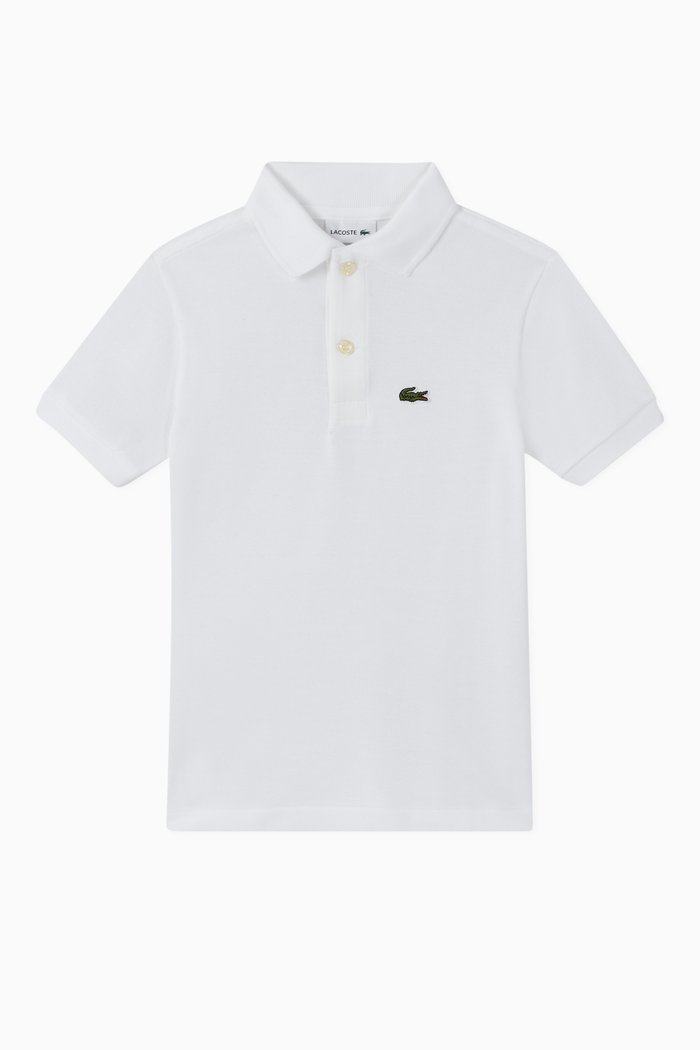 

Regular Fit Petit Piqué Polo Shirt, White