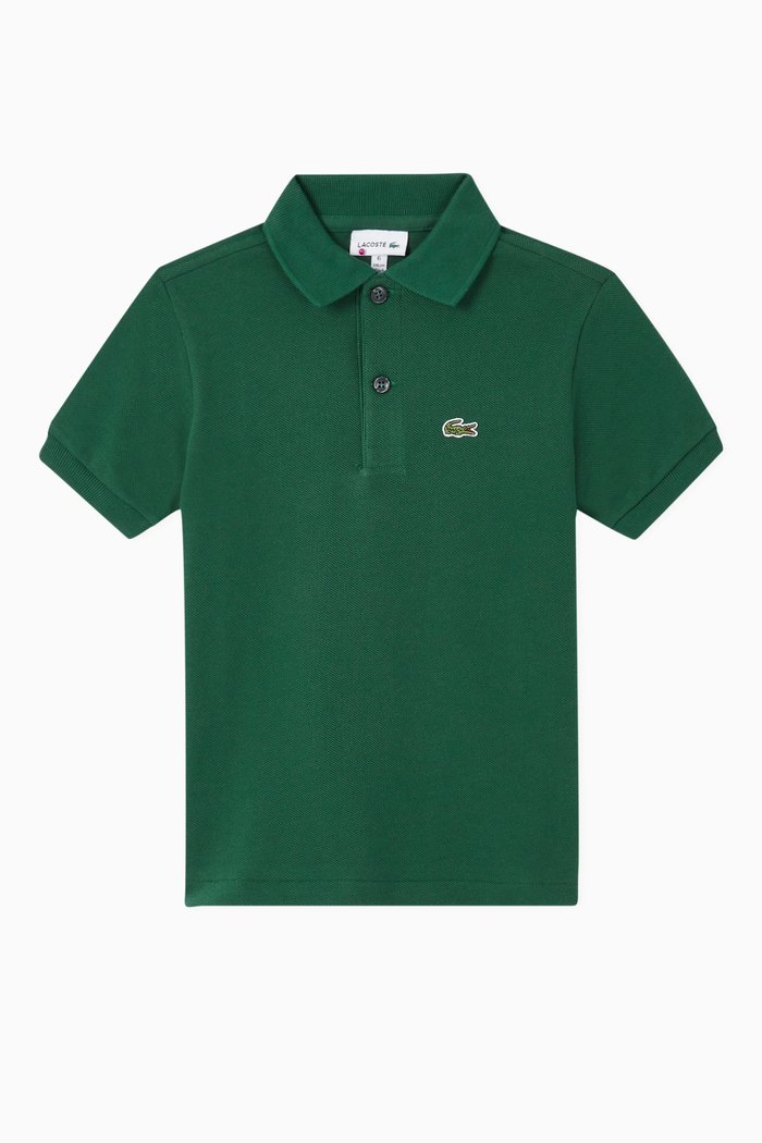 

Regular Fit Petit Piqué Polo Shirt, Green