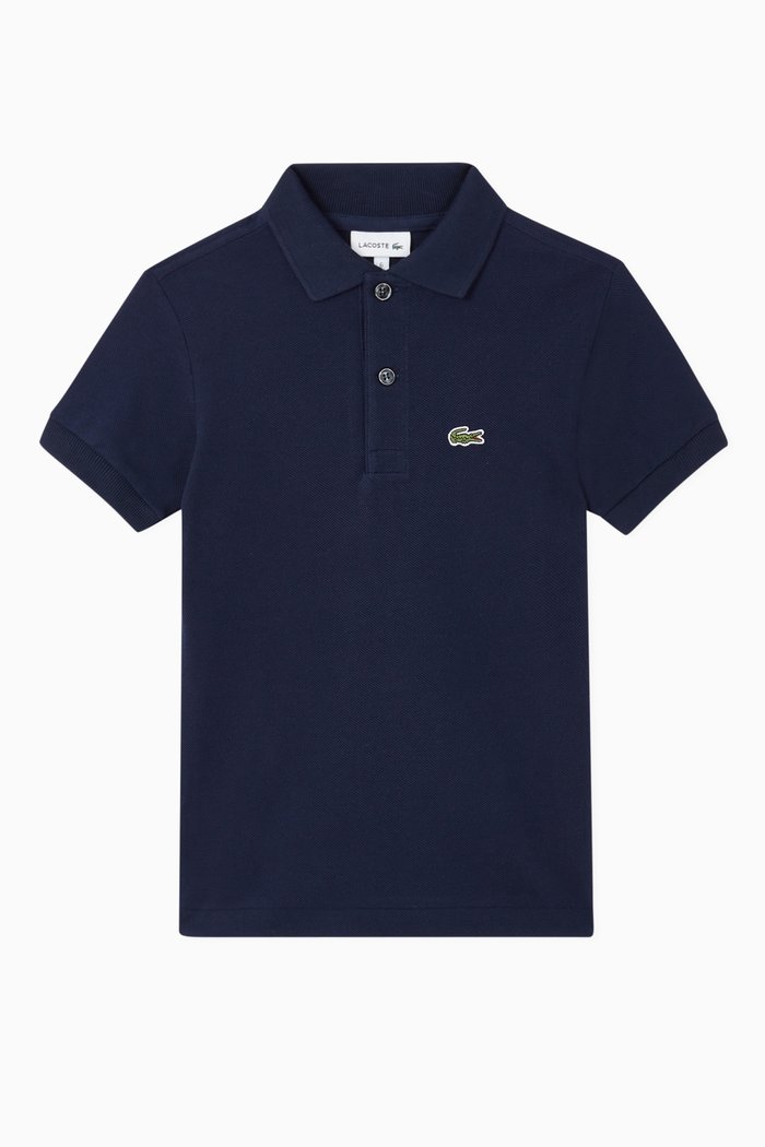 

Regular Fit Petit Piqué Polo Shirt, Blue