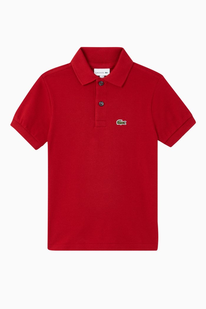 

Regular Fit Petit Piqué Polo Shirt, Red