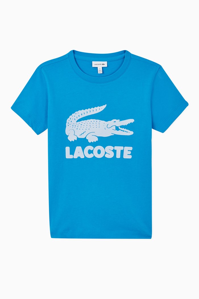 

Logo Cotton T-Shirt, Blue