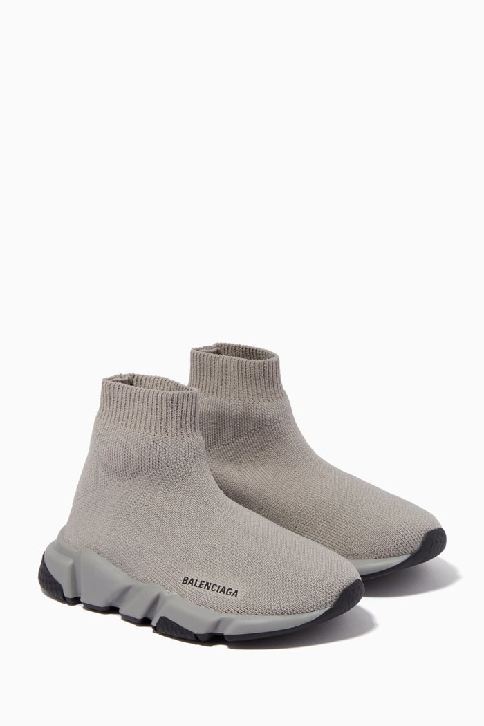 

Speed Sneakers in Technical Knit, Grey