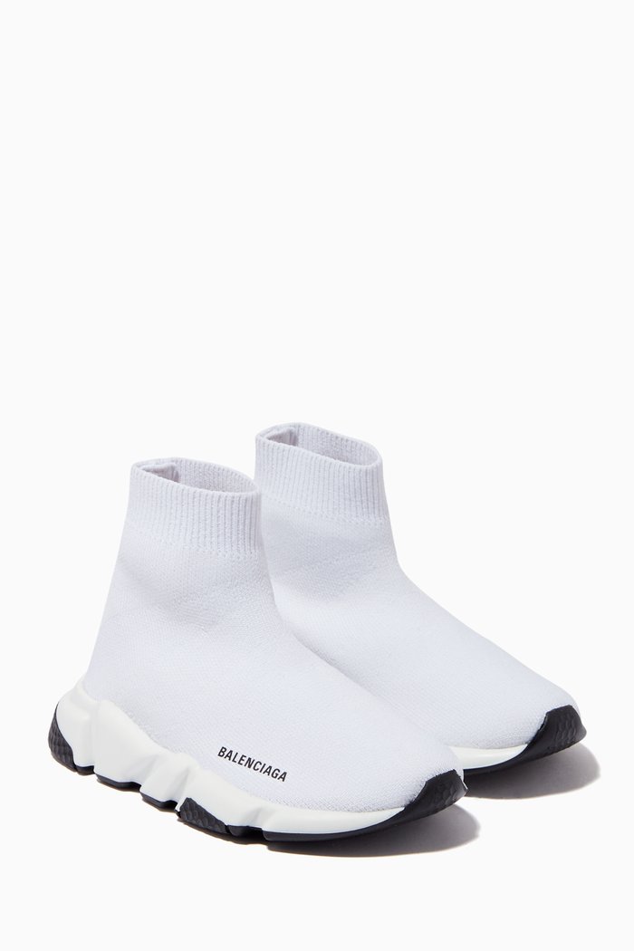 

Speed Sneakers in Technical Knit, Grey