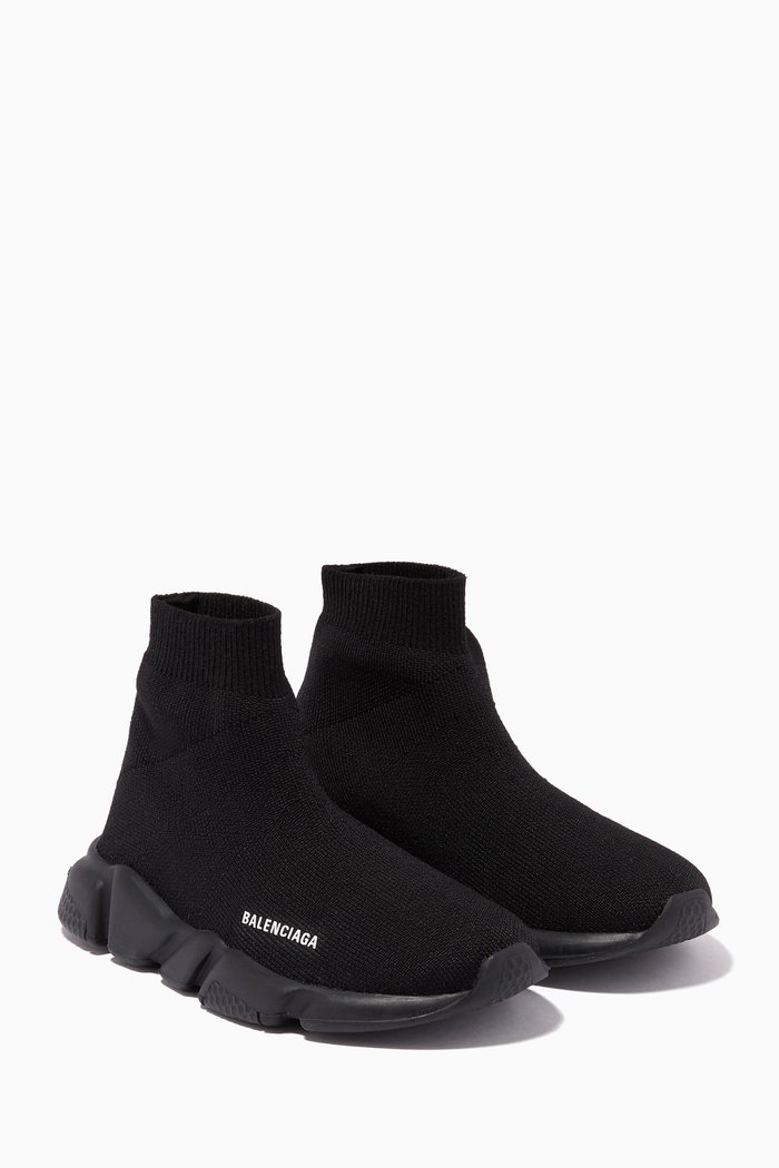 

Speed Sneakers in Technical Knit, Black