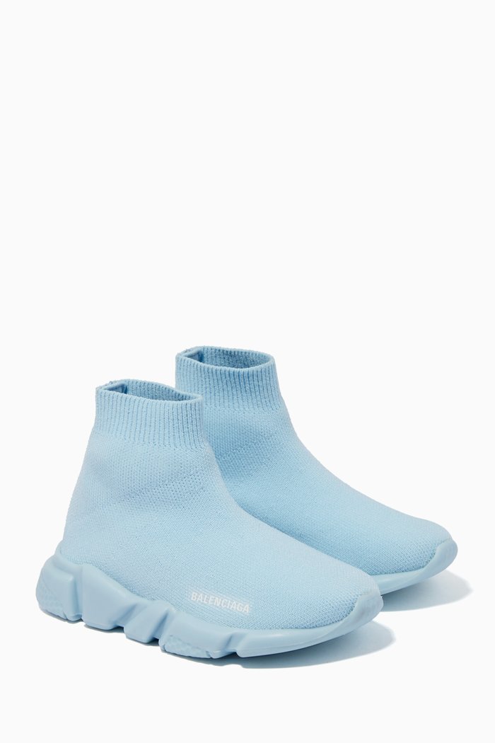 

Speed Sneakers in Technical Knit, Blue