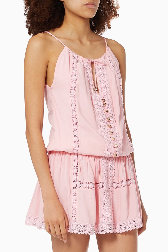 

Chelsea Dress in Viscose, Pink