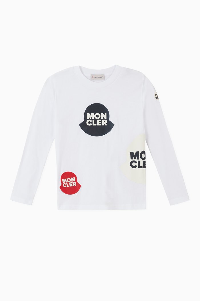 

Logo Cotton T-shirt, White