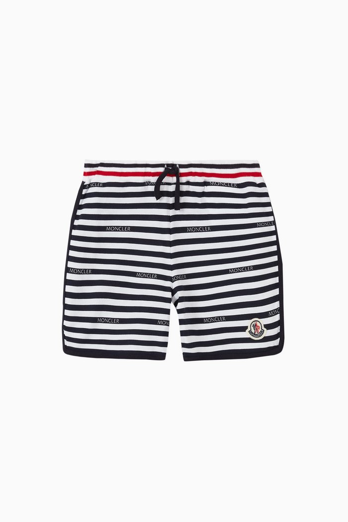 

Striped Jersey Shorts, Multicolour
