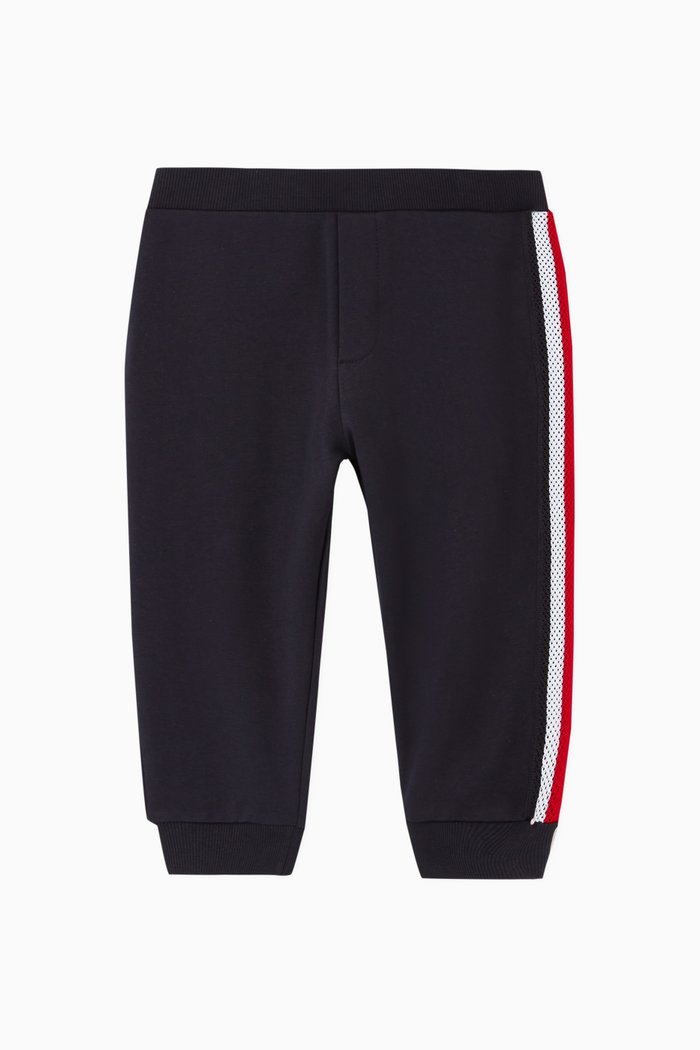 

Side Stripe Jersey Sweatpants, Blue