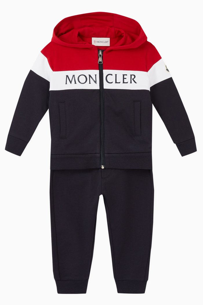 

Logo Jersey Tracksuit, Blue