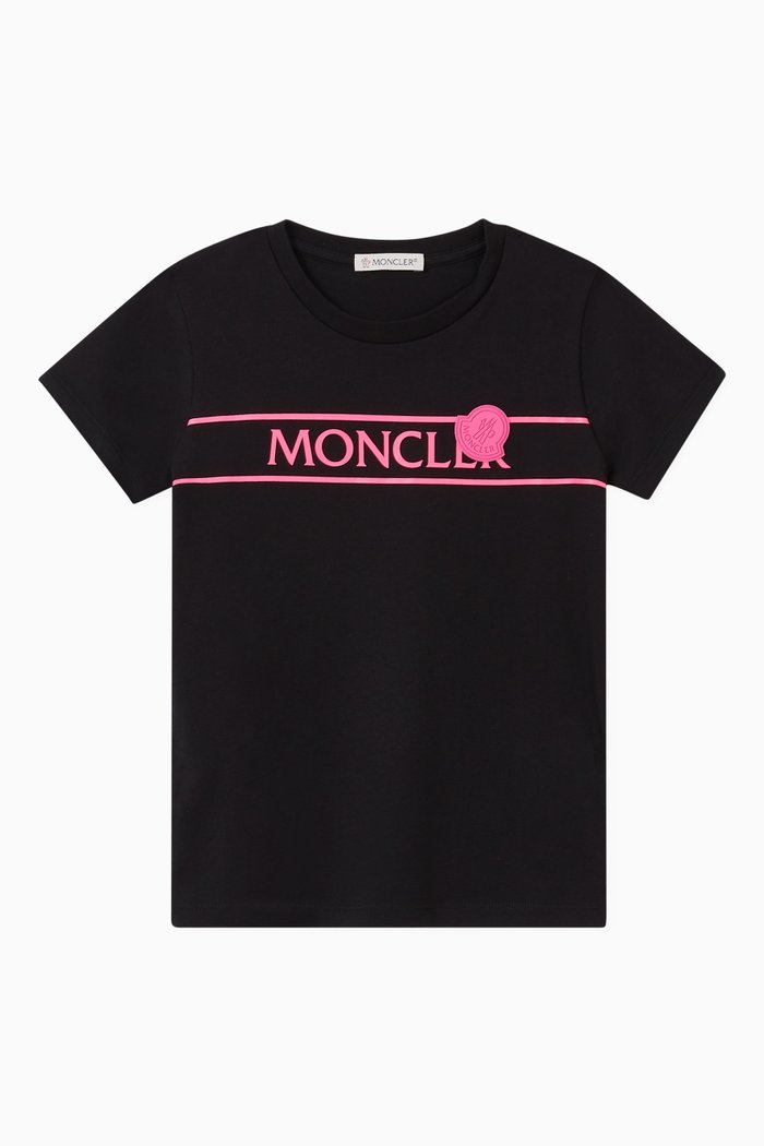 

Logo Cotton T-shirt, Black