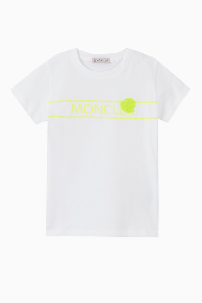 

Logo Cotton T-shirt, White