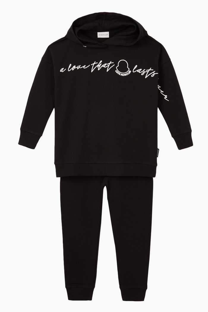 

"A Love that Lasts Forever" Knit Set, Black