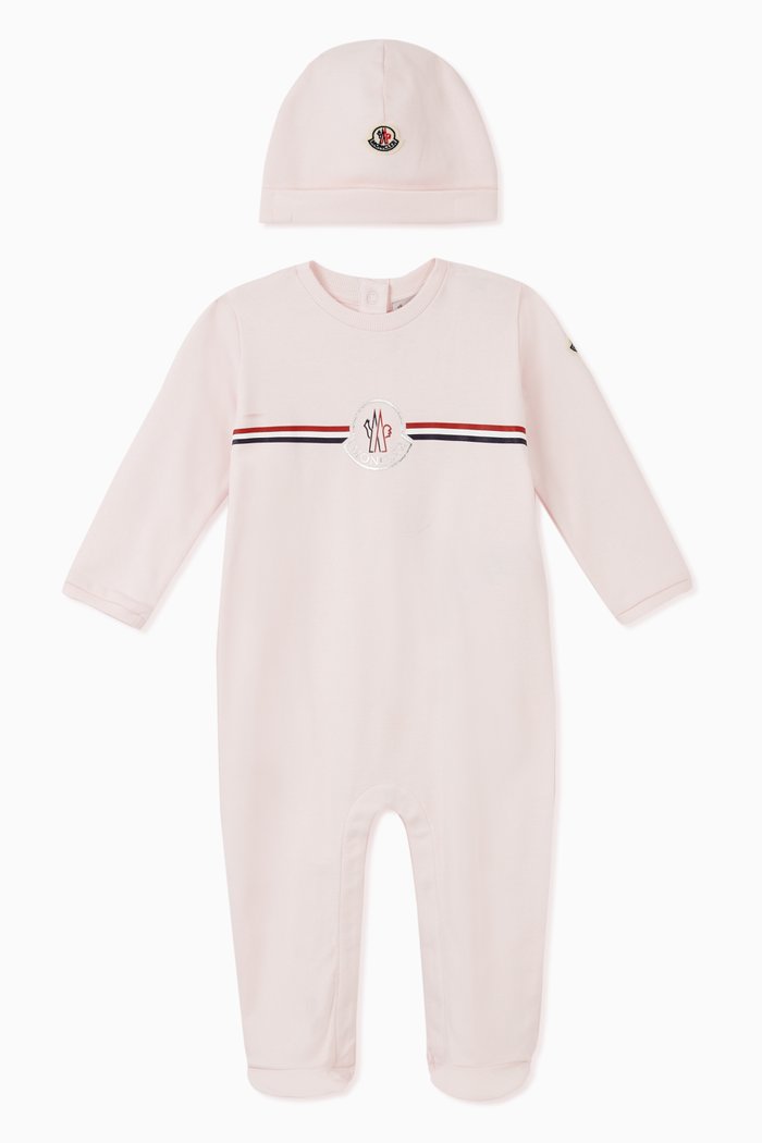 Logo Cotton Gift Set, Pink