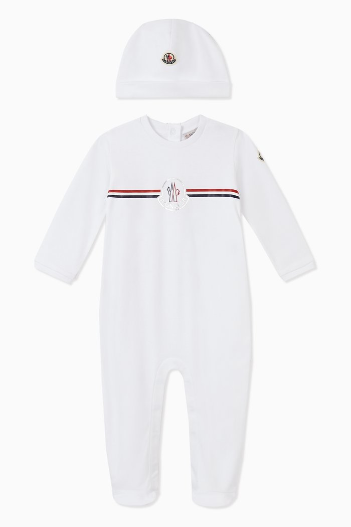 

Logo Cotton Gift Set, White