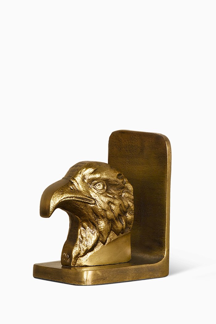 

Eagle Bookend, Gold
