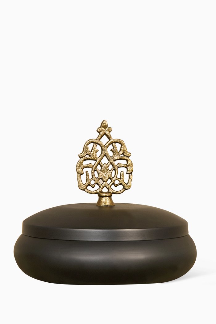 

Large Decorative Pot, Multicolour