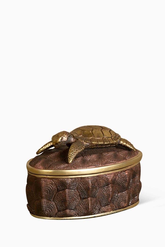 

Turtle Jewellery Box, Multicolour