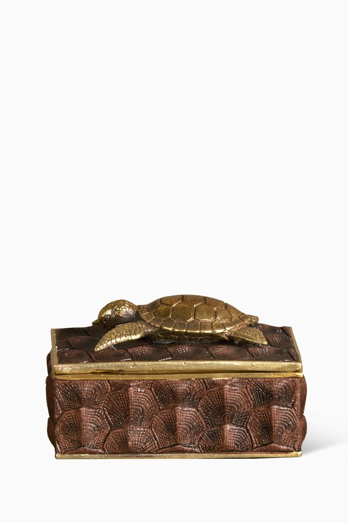 

Turtle Jewellery Box, Multicolour