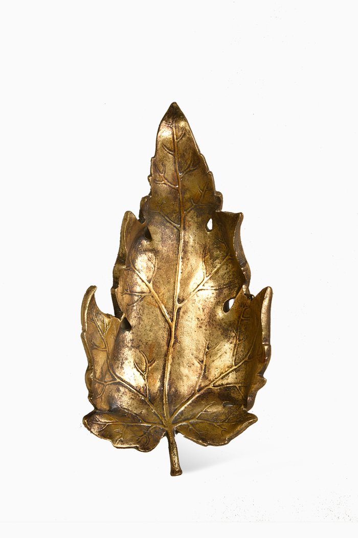 Leaf Tray, Gold