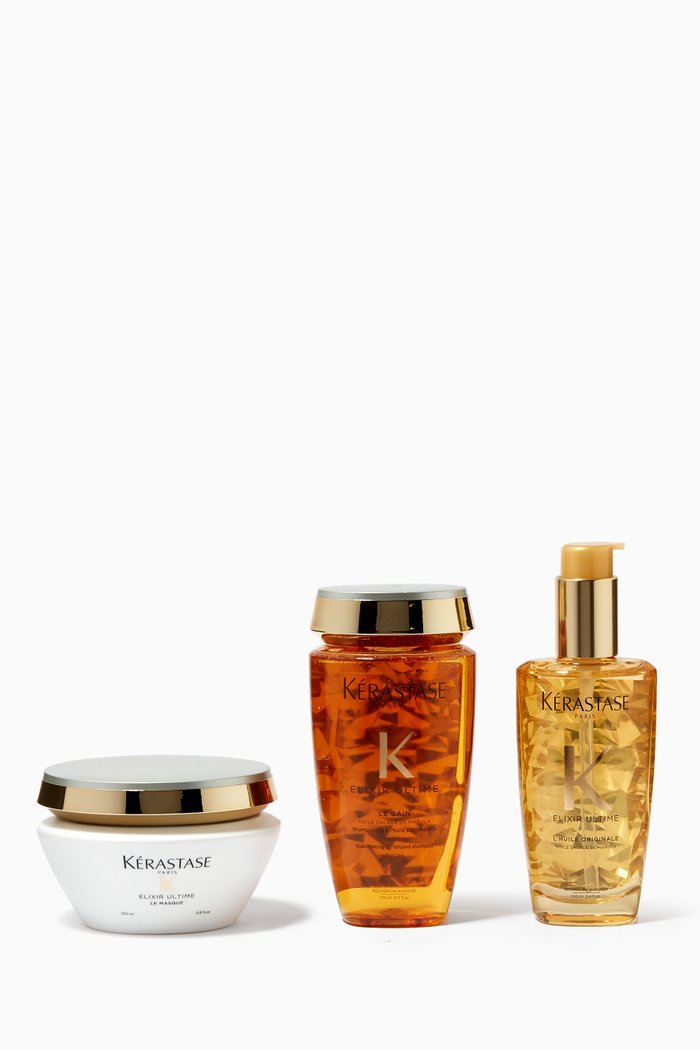 

Elixir Ultime Luxury Gift Set, 20% Saving, Multicolour