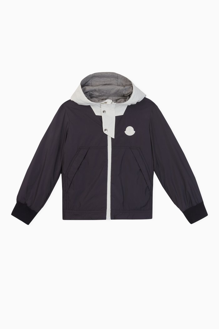 

Reversible Varsos Jacket, Blue