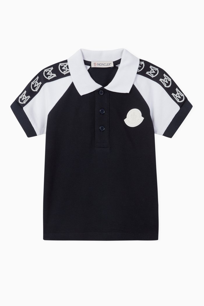 

Polo Bicolor Shirt, Blue
