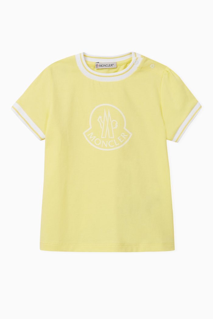 

Logo Jersey T-Shirt, Yellow