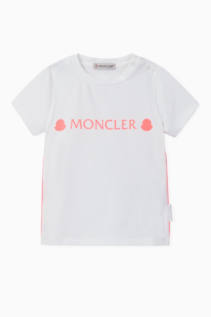 

Logo Jersey T-shirt, White
