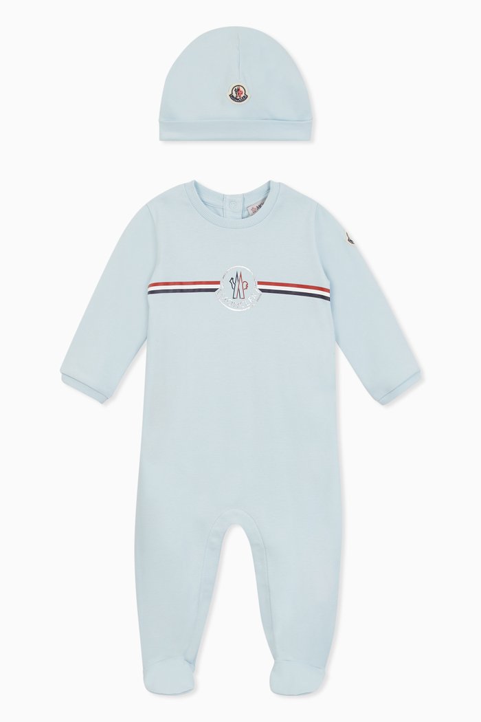 

Logo Cotton Gift Set, Blue