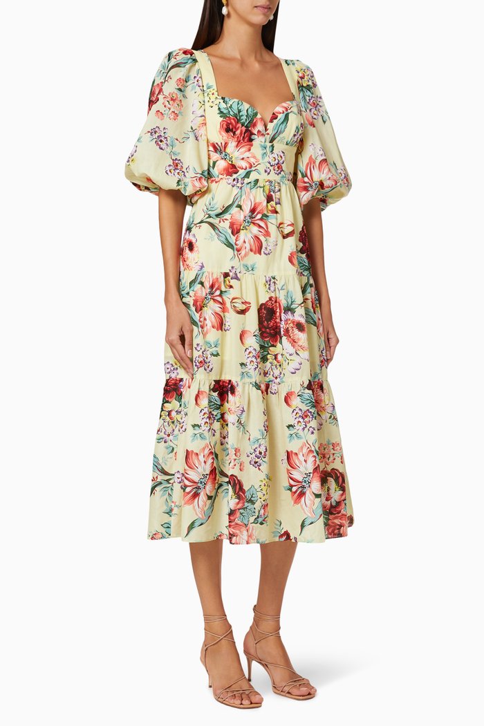 

Baby Dee Midi Dress, Multicolour