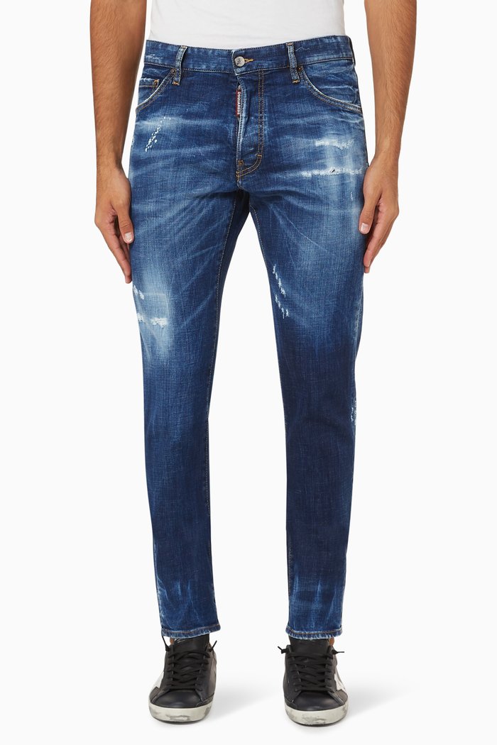 

Cool Guy Cotton Jeans, Blue