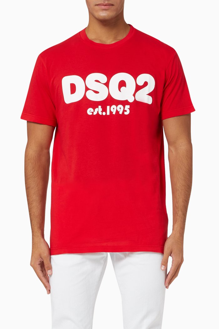 

Logo Jersey T-shirt, Red