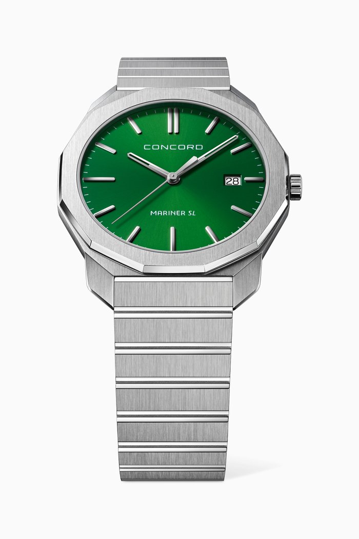 Mariner SL Quartz Watch, Green