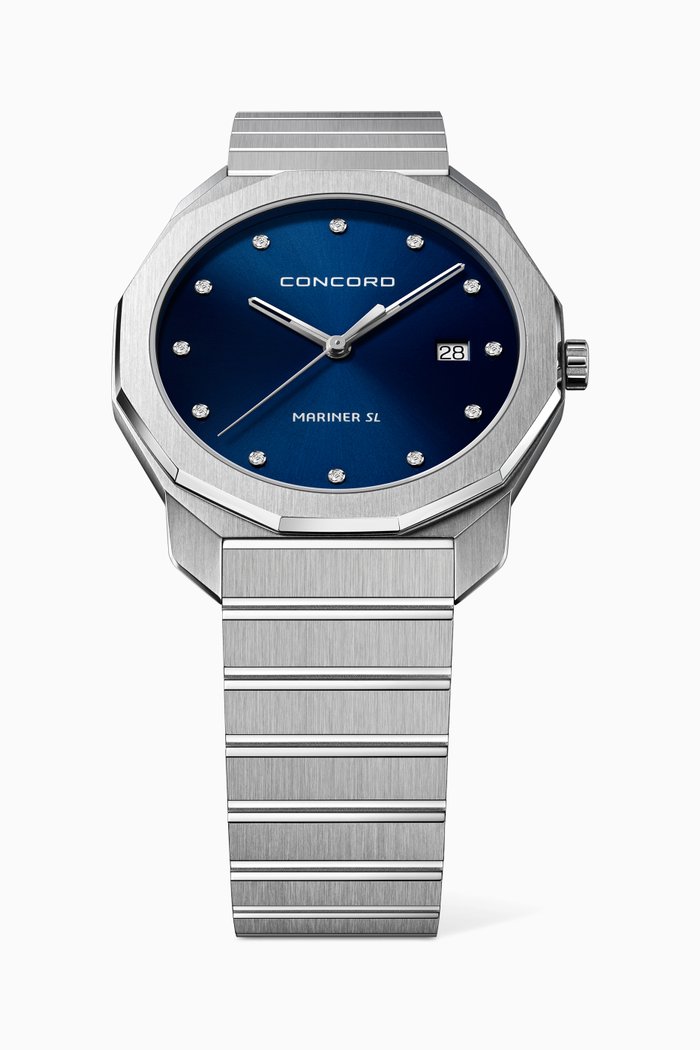 

Mariner SL Quartz Diamond Watch, Blue
