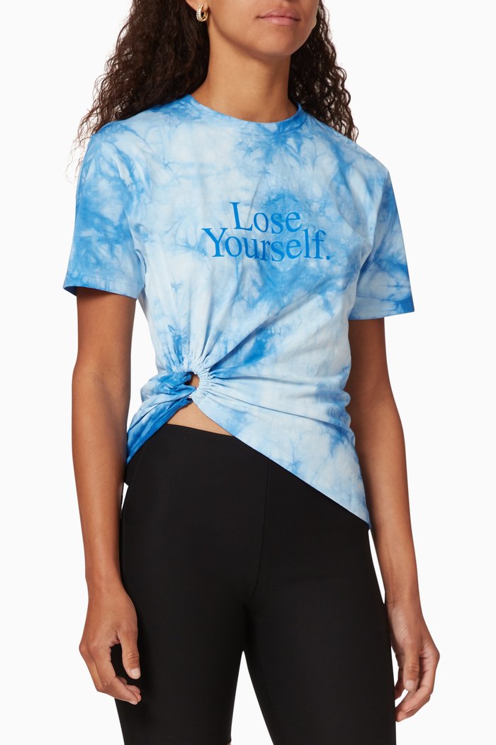 

Lose Yourself Tie-Dye T-shirt, Blue