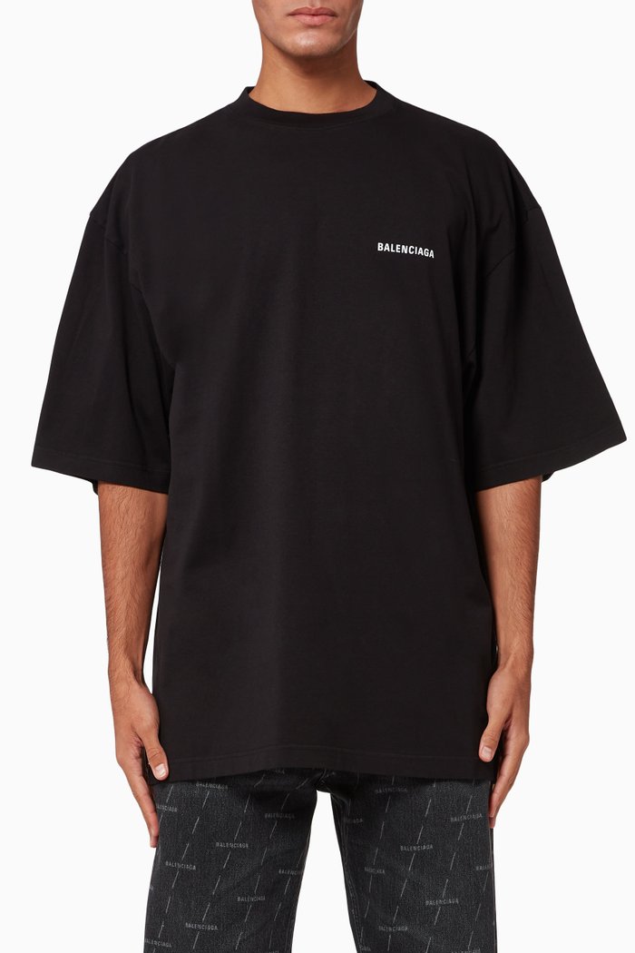 

Défilé XL Fit T-Shirt in Vintage Jersey, Black