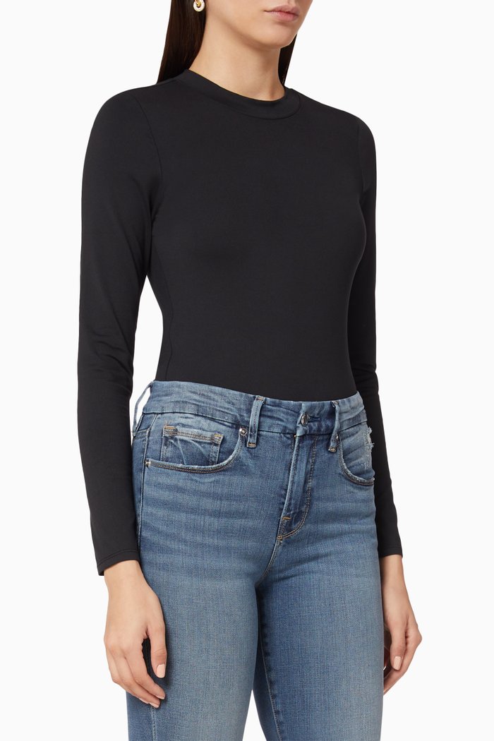 

The Crewneck Body, Black