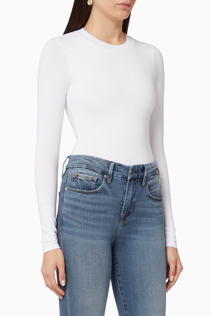 

The Crewneck Body, White