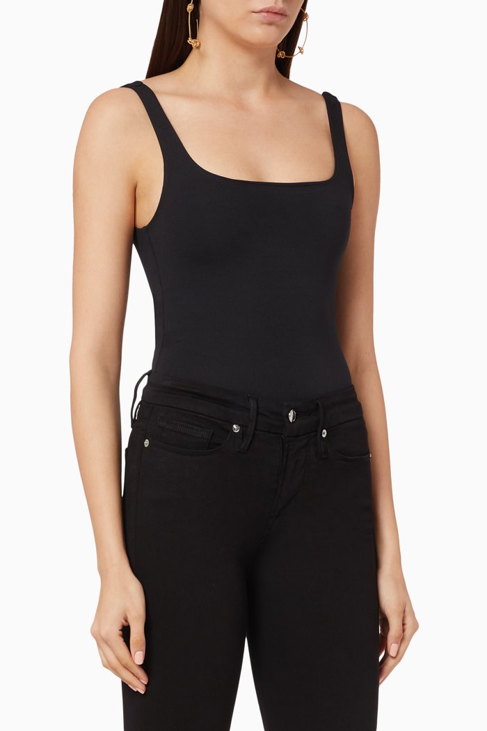 

The Modern Tank Body, Black