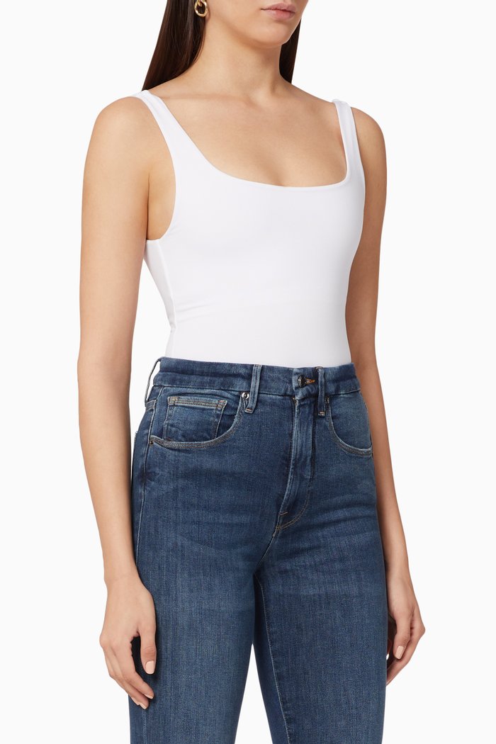 The Modern Tank Body, White
