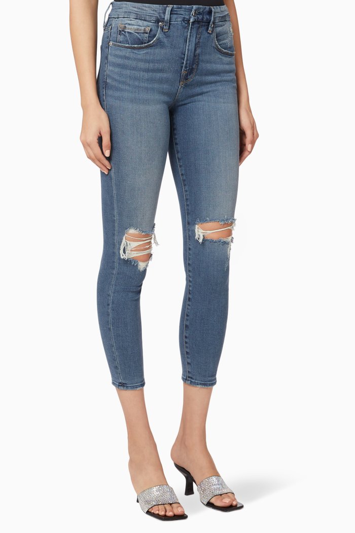 

Good Legs Crop Jeans, Blue