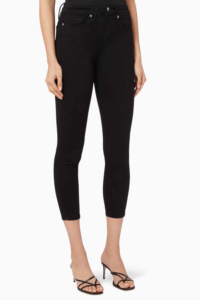 

Good Legs Skinny Jeans, Black