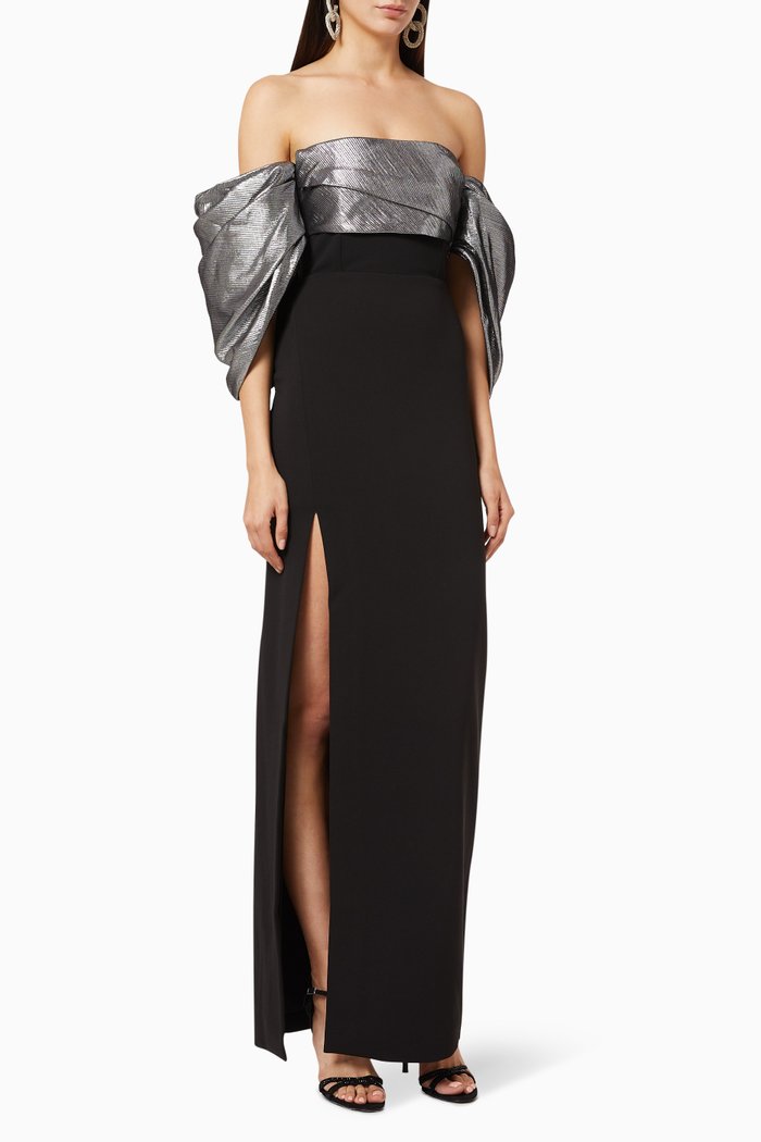 

Luna Evening Gown, Multicolour