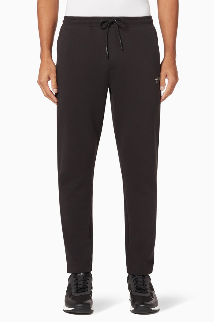 

Halboa Logo Joggers, Black